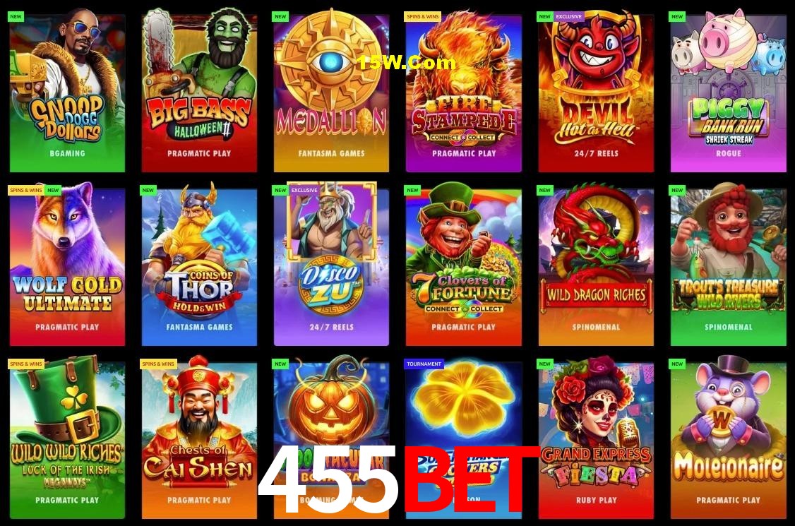 Seasonal Promotions 455Bet