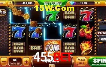 Recursos de Bônus 455Bet